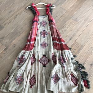 Zara Woman Tassel Dress🌸